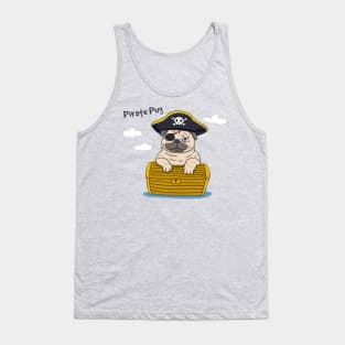 Cute pug Tank Top